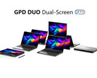 It appears that the GPD Duo packed plenty of hardware within a relatively small form factor. (Image source: GPD)