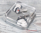 The Ear (3) cost €179 in the EU. Pictured: the wireless earbuds inside the case. (Image source: Notebookcheck)
