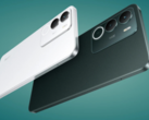 The Realme P4 Lite 4G comes in black and white color options (Image source: Realme)