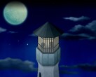 To the Moon revolves around the question of why Johnny is so determined to travel to the moon.