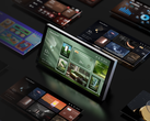 Aqara’s Panel Hub S1 Plus (pictured) is receiving Apple features in a new update. (Image source: Aqara)