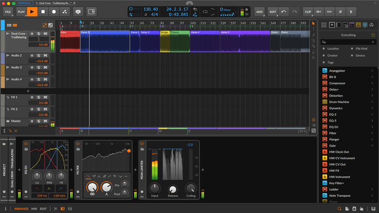rekordbox & Bitwig integration in Studio Plan