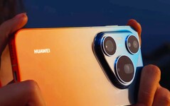 The Huawei Pura 90 Pro Max has an eye-catching design with a color gradient.