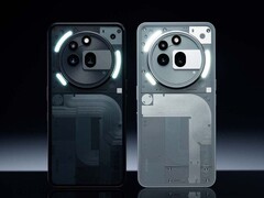 The Nothing Phone (3a) Pro.