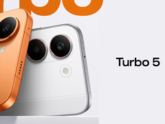 The Redmi Turbo 5 doesn't look much different than the Max. Pictured: a promo picture showing portions of the two phones. (Image source: Xiaomi - edited)
