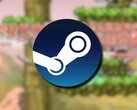 An image of the game WonderKing and the Steam logo. (Image source: Steam)