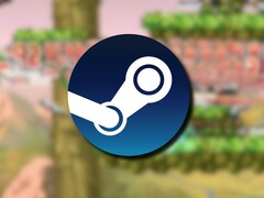 An image of the game WonderKing and the Steam logo. (Image source: Steam)