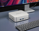 Geekom A8 with AMD Ryzen 7 8745HS and 32 GB DDR5 RAM. (Image source: Notebookcheck)