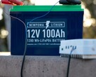 An image of a 12 V lithium battery