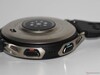 There is no rotating crown; instead, the watch has four buttons