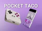 The GameSir Pocket Taco is now available in a new purple colorway. (Image source: GameSir via Kickstarter)