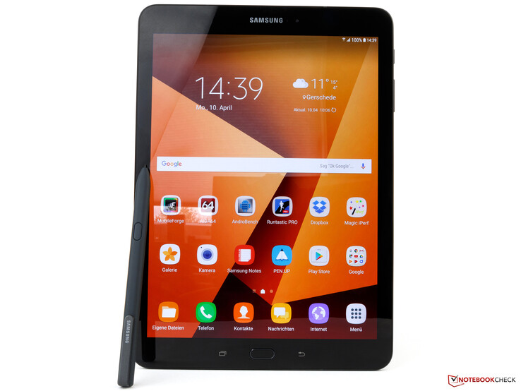 Galaxy Tab S3 Tablet Review - NotebookCheck.net Reviews