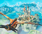 Official artwork from Monster Hunter Stories 3: Twisted Reflection.