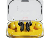 Nothing has allegedly created three colour options for its Ear (a) earbuds, including this yellow option. (Image source: Android Headlines)