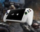 The Asus ROG Xbox Ally and the Xbox Ally X feature a controller design inspired by Xbox controllers. (Image source: Asus/Xbox, Bethesda, edited)