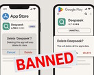 German authorities have requested that Deepseek be removed from app stores. (Image source: AI generated)