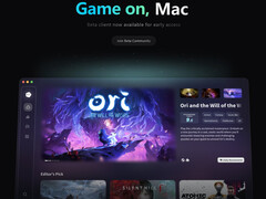 GameHub for Mac lets users play Windows games on a Mac.