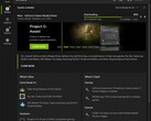 Nvidia GeForce Game Ready Driver 555.99 downloading in Nvidia app (Source: Own)