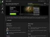 Nvidia GeForce Game Ready Driver 555.99 downloading in Nvidia app (Source: Own)
