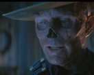 A screengrab of the Walter Goggins' Ghoul coming to terms with matters as they stand in the finale