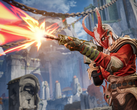 Pictured - cinematic artwork from the game Highguard. (Image source: Steam)