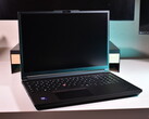 The Lenovo ThinkPad P16 Gen 3.