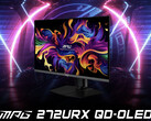 The MSI MPG 272URX costs a lot more than its predecessor in Europe and the US. (Image source: MSI)