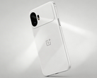 An unofficial render purportedly showing the OnePlus 15T.