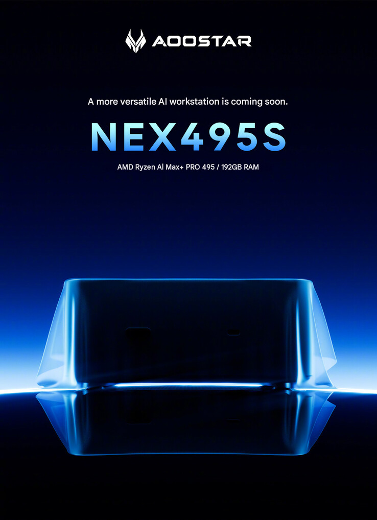 The Aoostar Nex495S teaser (machine translated)