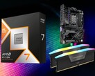 The Ryzen 7 9850X3D bundle packs an X870E motherboard and 32 GB of DDR5 RAM.