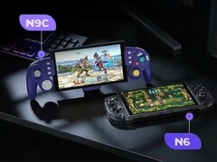 Abxylute's N9C and N6 Switch 2 controllers will be available via Kickstarter.