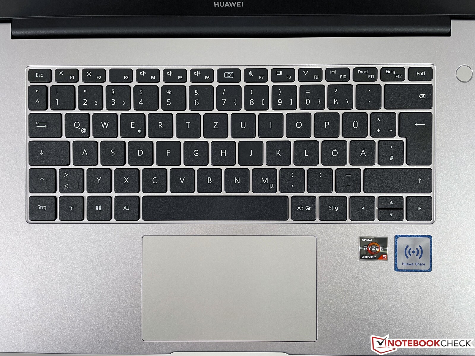 Huawei MateBook D 15 AMD: Budget multimedia laptop in review ...