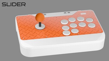 The Slider controller with a stick layout.