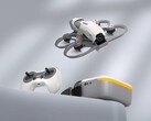 The Protos HD 2S F1 drone comes with a FPV goggles included (Image source: Caddxfpv)