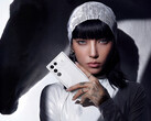 RedMagic 11 Air is confirmed to be powered by the Snapdragon 8 Elite. Pictured: a woman holding the Stardust White color model. (Image source: RedMagic - edited)