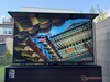 Sylvox Frameless Pro with one of Google TV’s screen savers
