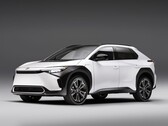 Toyota's bZ4X will be getting an updated battery between 2026 and 2027. (Image source: Toyota)