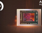 AMD RDNA 3.5 iGPU Radeon 890M shown to deliver close performance against Nvidia RTX 2050 (Image source: AMD [edited])