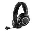 The Audio-Technica ATH-M50xSTS-WL StreamSet wireless headphone comes with a studio-grade, flip-up microphone.