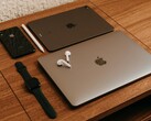 Decorative image. Pictured are two laptops and other consumer electronics laid out on a table (image source: Miguel Hernández via Unsplash; cropped)