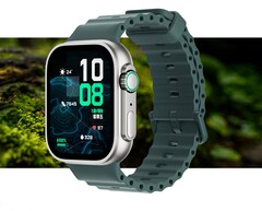 The Honor Watch Fit 6 looks almost indistinguishable from the Apple Watch Ultra 4.