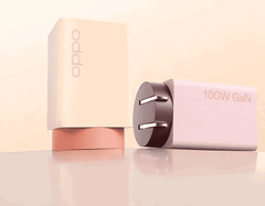 Oppo's 120W and 100W GaN chargers