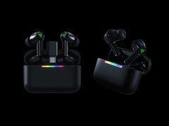 The Razer Hammerhead V3 HyperSpeed earbuds are heavier than the Hammerhead V3 X HyperSpeed.
