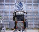 NASA engineers installing the sunshield on the Nancy Grace Roman Space Telescope (Image source: NASA and Sophia Roberts)