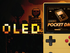 Ayaneo's latest release has a certain classic Nintendo handheld look about it. (Image source: Ayaneo - edited)