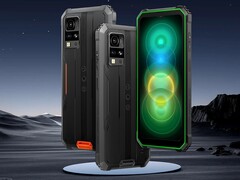 The BV4800 SE smartphone is now available for purchase (Image source: Blackview)