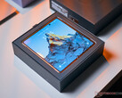 The Honor Magic V6 cannot completely hide its inner display crease when viewed from oblique angles.