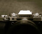 The Fujifilm X-T5 shown here is expected to have a successor soon.