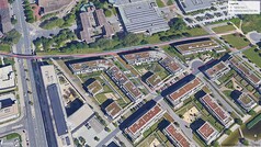 GNSS test ride: city