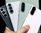 The successor to the Samsung Galaxy A56 can now be seen for the first time in real-world images, in a new color option. (Image source: Notebookcheck)